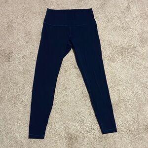 LULU LEMON Navy Leggings